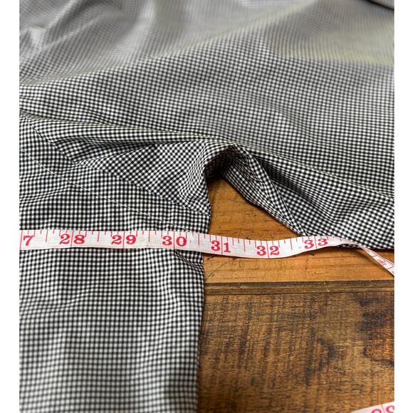 NWT Mens Ralph Lauren Black White Checkered Long Sleeve Button Down Size 2XLT - Picture 10 of 11